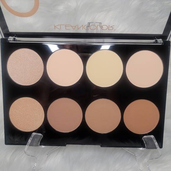 Kleancolor highlight & contour palette. - Picture 4 of 9